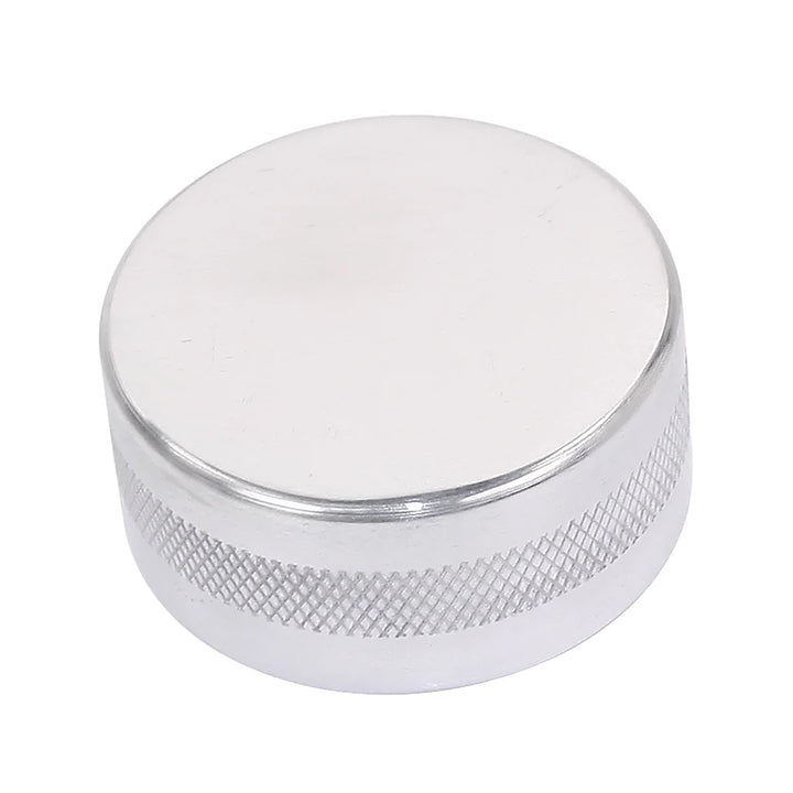 Polished Billet VW Oil Cap With Smooth Edge  -  Aircooled Vintage Works