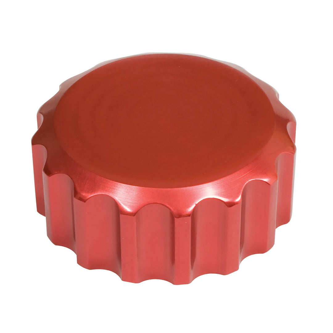 Empi Billet VW Oil Caps Red - Aircooled Vintage Works