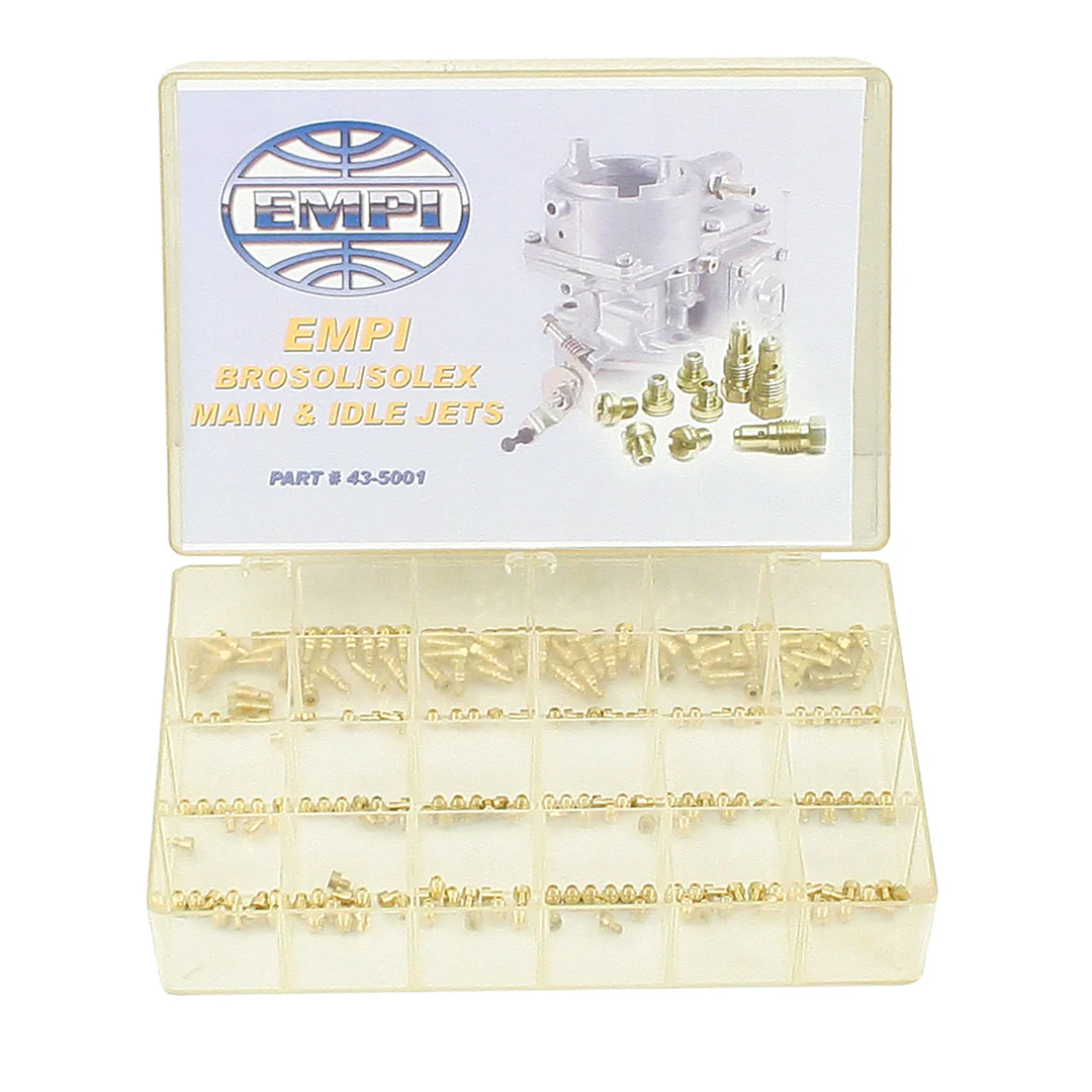 Empi Replacement VW Jet Kit for Kadron Solex Brosol Empi Carburetors  - Aircooled Vintage Works