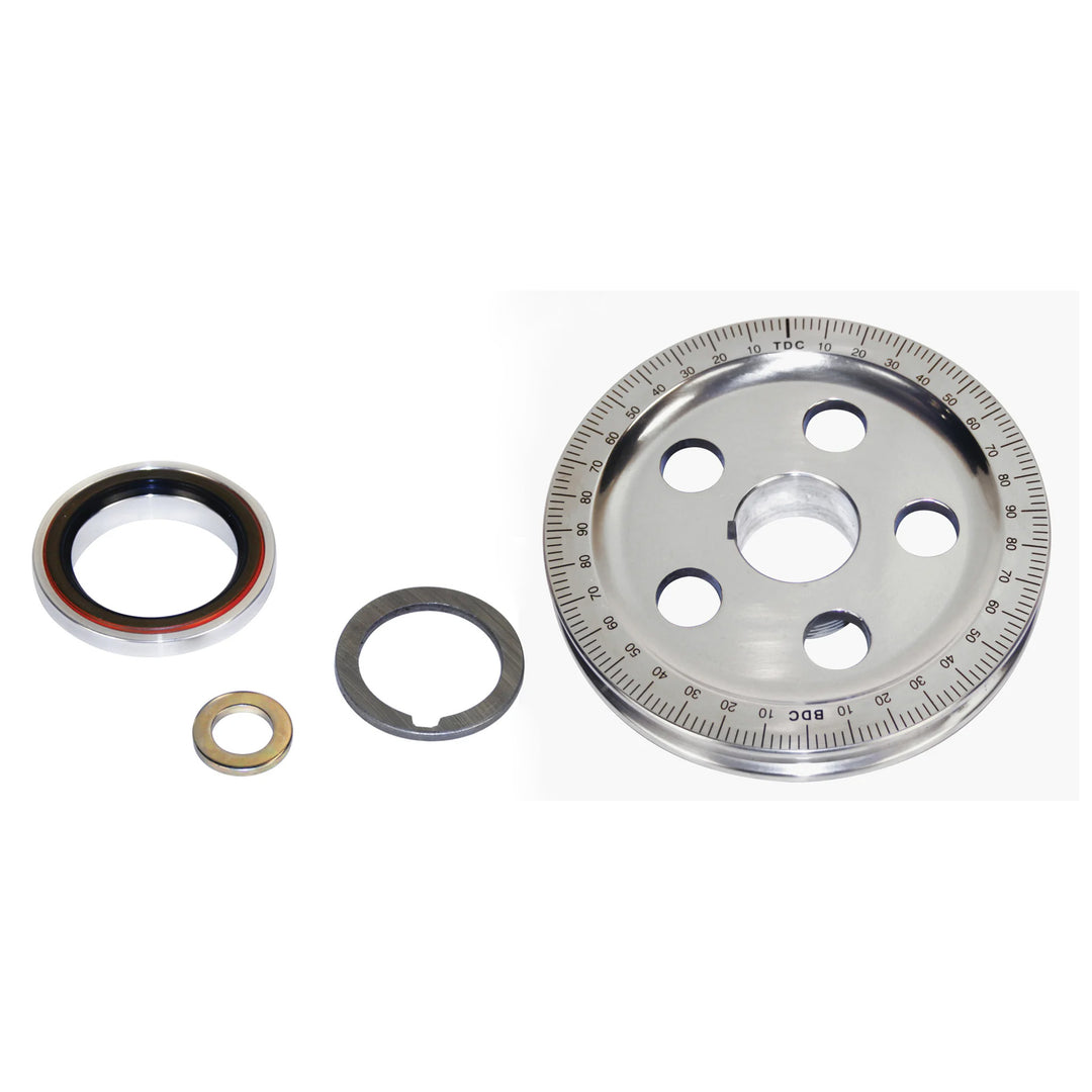Empi Sand Seal VW Power Pulley Kit - Aircooled Vintage Works