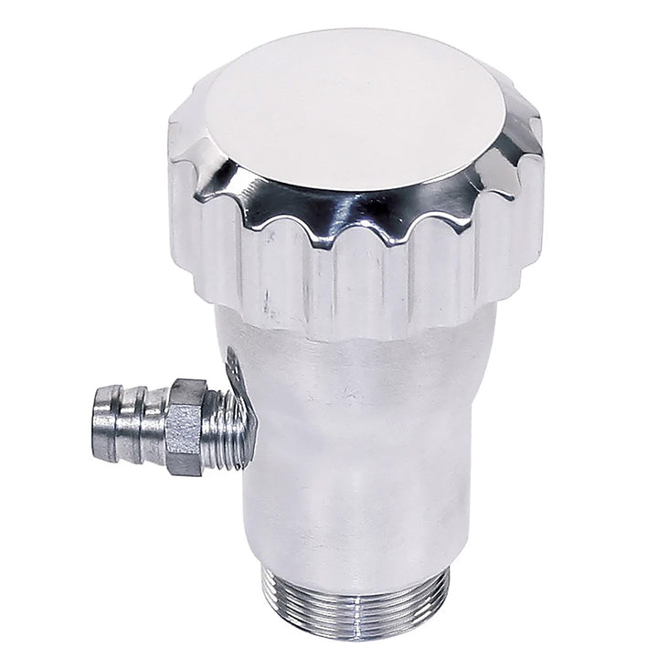 Empi Smooth Flow VW Oil Filler With Grooved Cap  - Aircooled Vintage Works