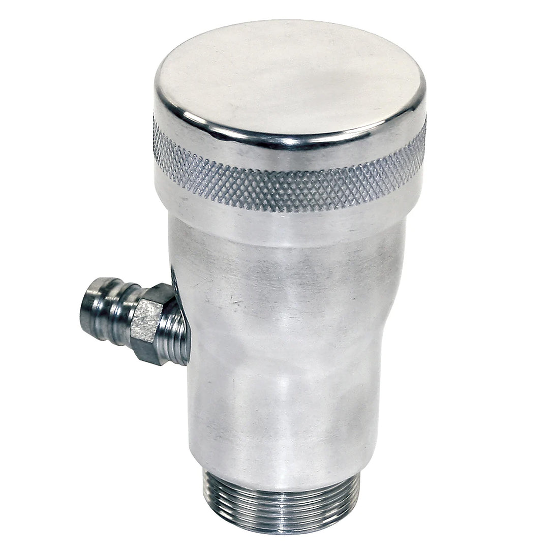 Empi Smooth Flow VW Oil Filler With Smooth Cap  - Air Cooled Vintage Works