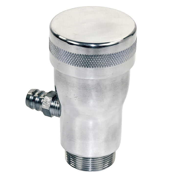 Empi Smooth Flow VW Oil Filler With Smooth Cap  - Air Cooled Vintage Works