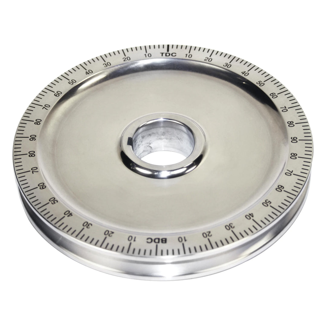 Empi Solid Aluminum Degree VW Crankshaft Pulley - Aircooled Vintage Works