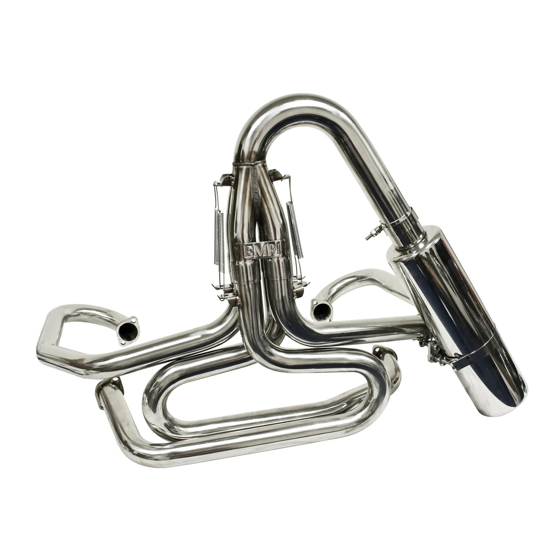 Stainless Steel Off Road VW Competition Exhaust Systems  - Aircooled Vintage Works