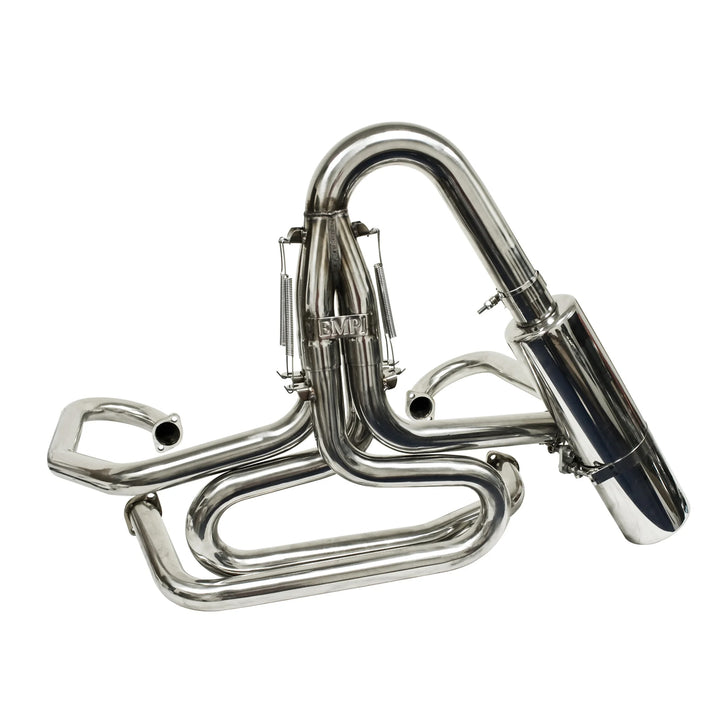 Stainless Steel Off Road VW Competition Exhaust Systems  - Aircooled Vintage Works