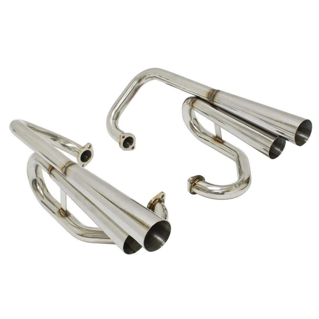 Empi Stainless Steel VW 4 Pipe Stinger Exhaust  - Aircooled Vintage Works