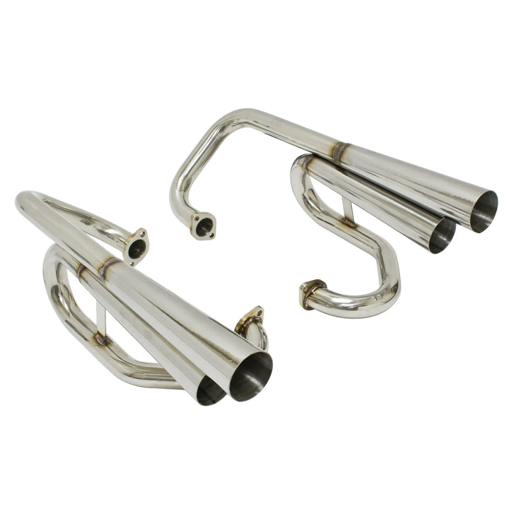 Empi Stainless Steel VW 4 Pipe Stinger Exhaust  - Aircooled Vintage Works