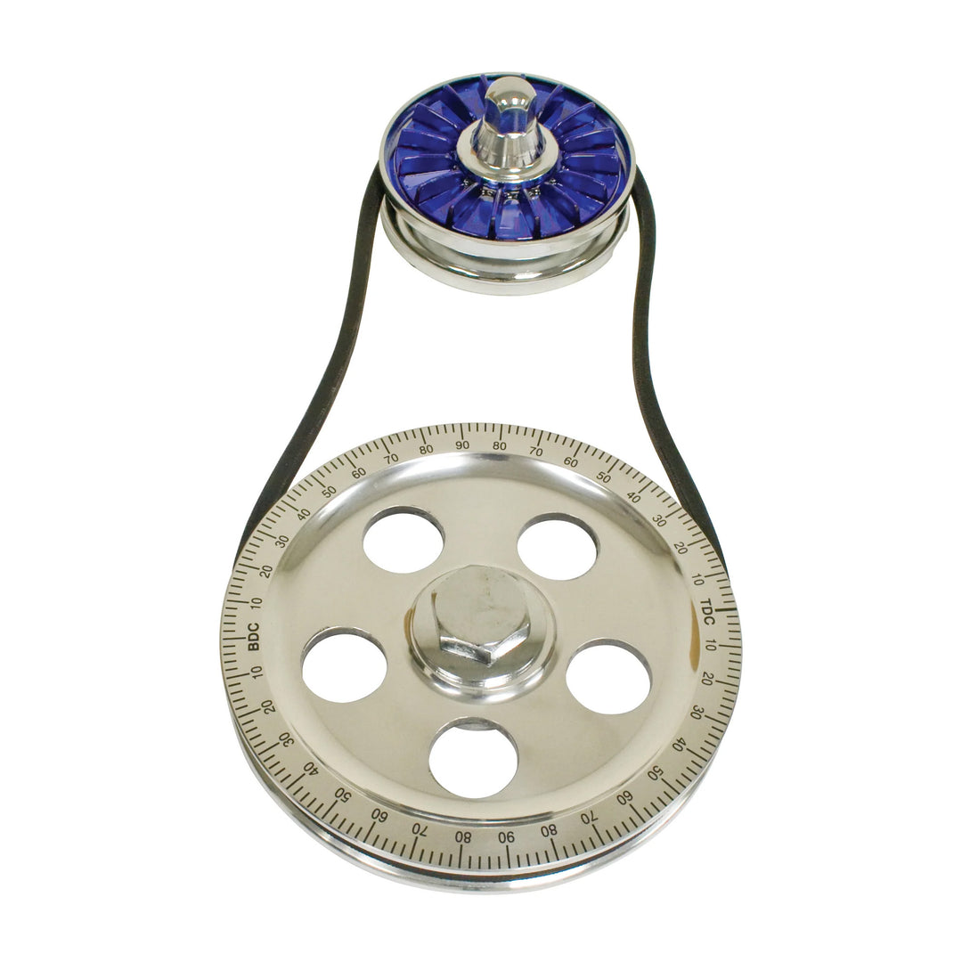 Empi Stock Size VW Pulley Kit Blue - Aircooled Vintage Works