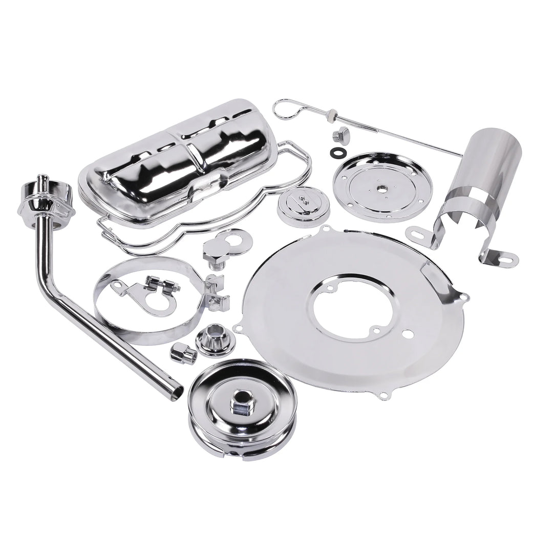 Empi Super Chrome Deluxe VW Engine Dress Up Kit  - Air Cooled Vintage 