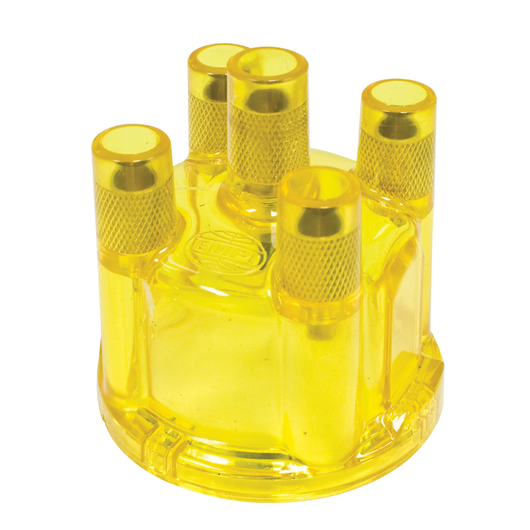 Empi Yellow Transparent VW Distributor Caps  -  Aircooled Vintage Works  