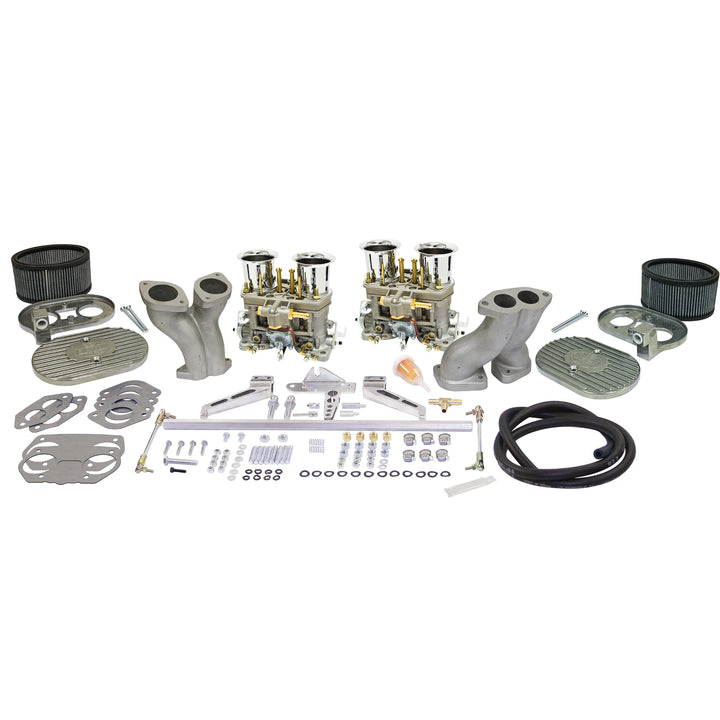 Empi Ultra Dual HPMX VW Offset Manifold Carburetor Kits - Aircooled Vintage Works