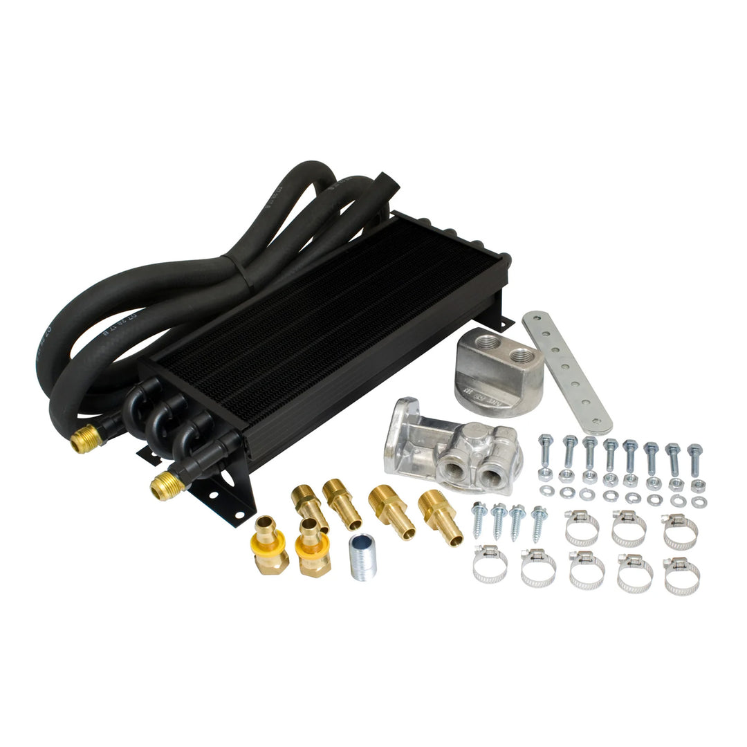 Empi Universal 8 Pass Oil Cooler Kit  - Air Cooled Vintage Works