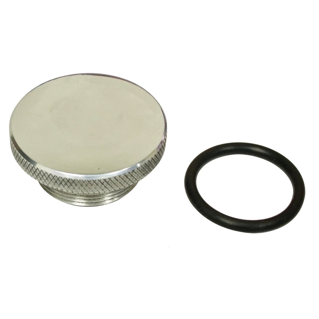 VW Billet Low Profile Oil Filler Cap  -  Aircooled Vintage Works