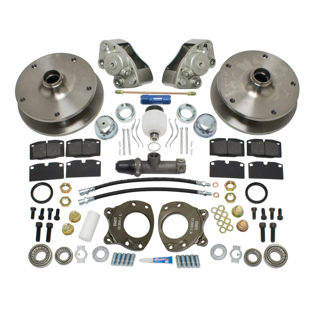 VW Bus Type 2 Front Disc Brake Kits  - Air Cooled Vintage Works