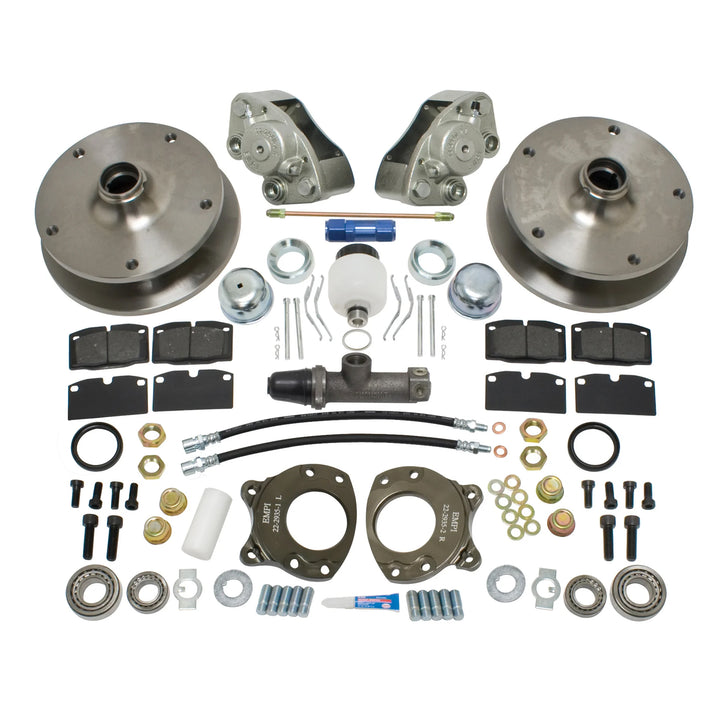 VW Bus Type 2 Front Disc Brake Kits  - Air Cooled Vintage Works