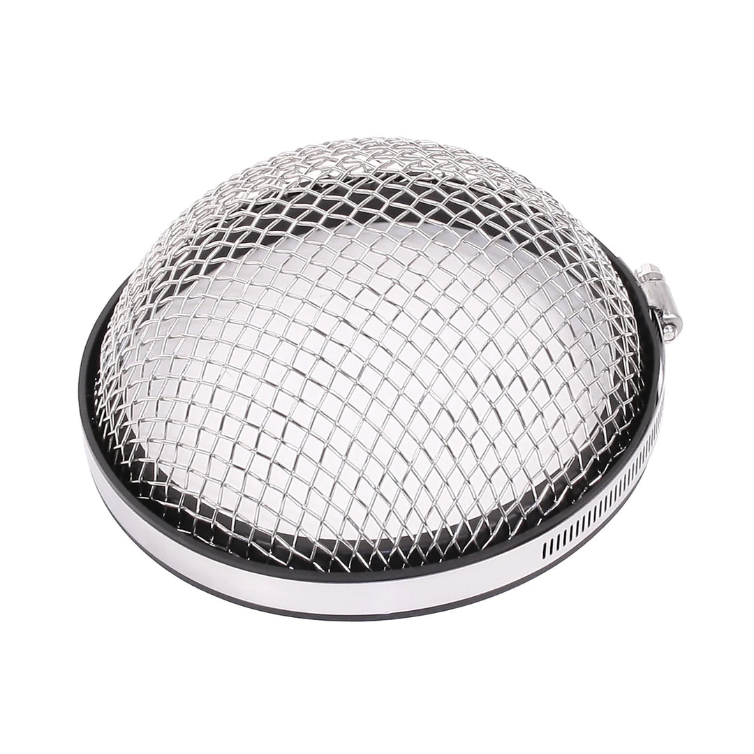 Empi VW Chrome Air Intake Screen  - Air Cooled Vintage Works
