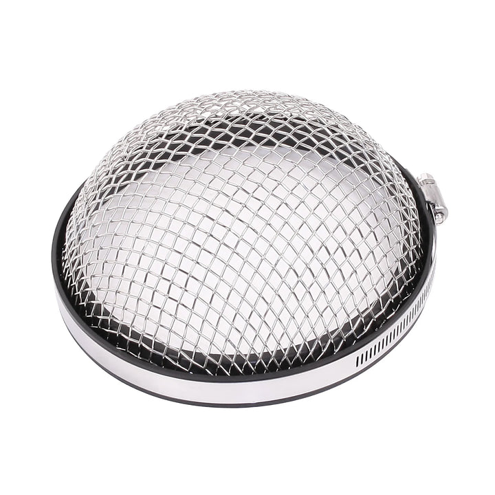 Empi VW Chrome Air Intake Screen  - Air Cooled Vintage Works