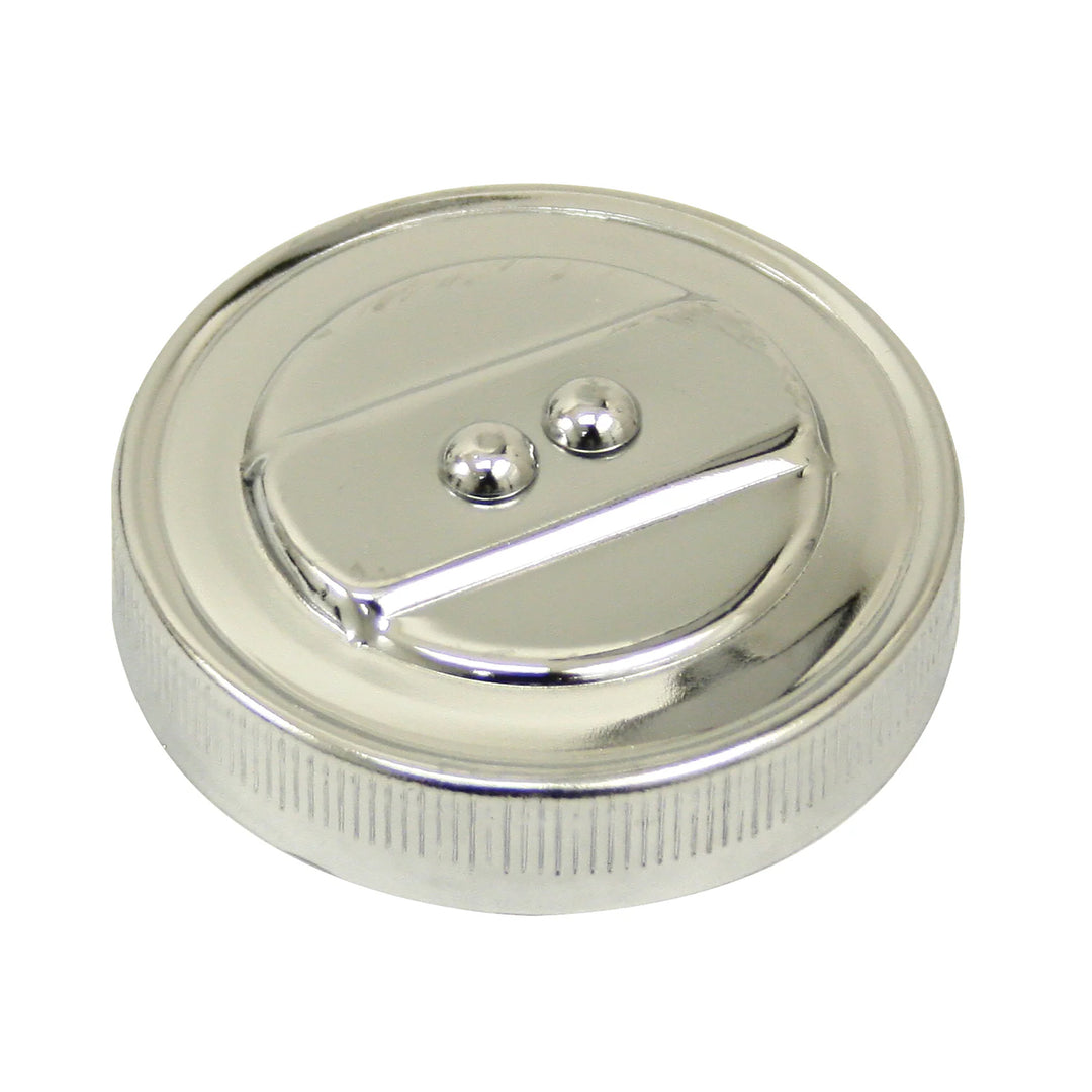 Empi VW Chrome Oil Cap  - Air Cooled Vintage Works