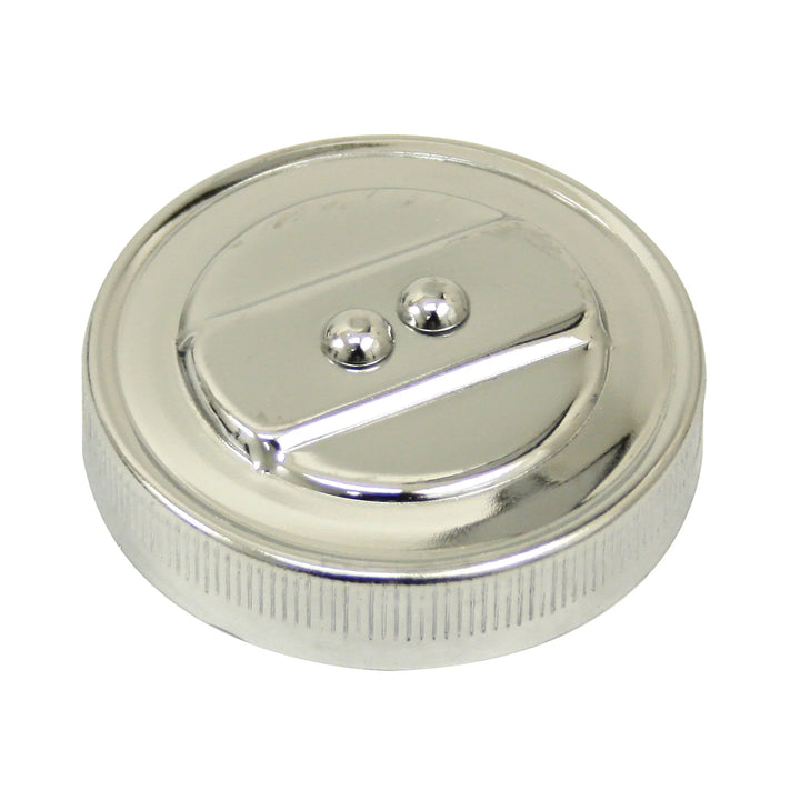 Empi VW Chrome Oil Cap  - Air Cooled Vintage Works