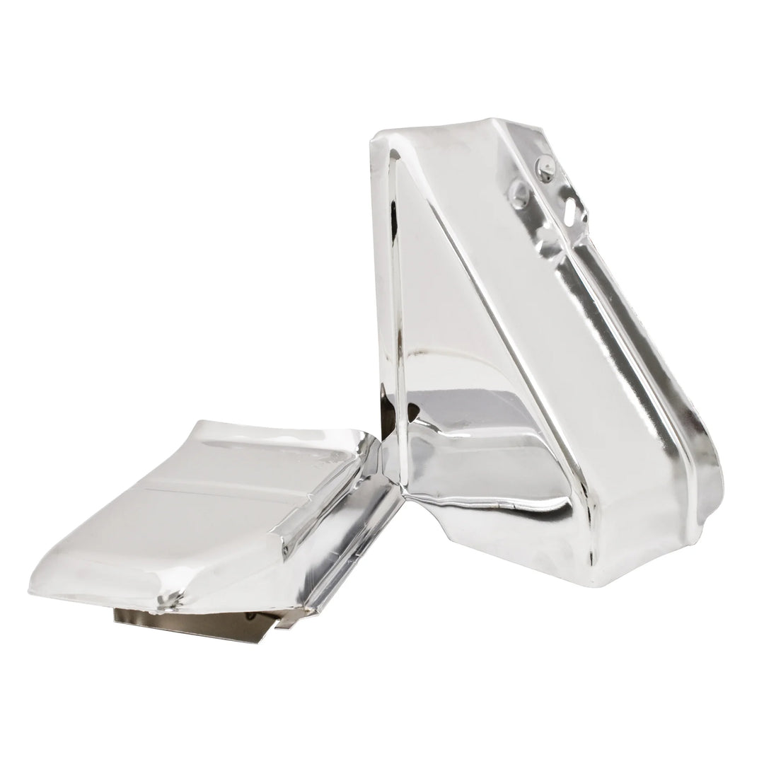 Empi VW Dog House Engine Tin Chrome  - Aircooled Vintage Works