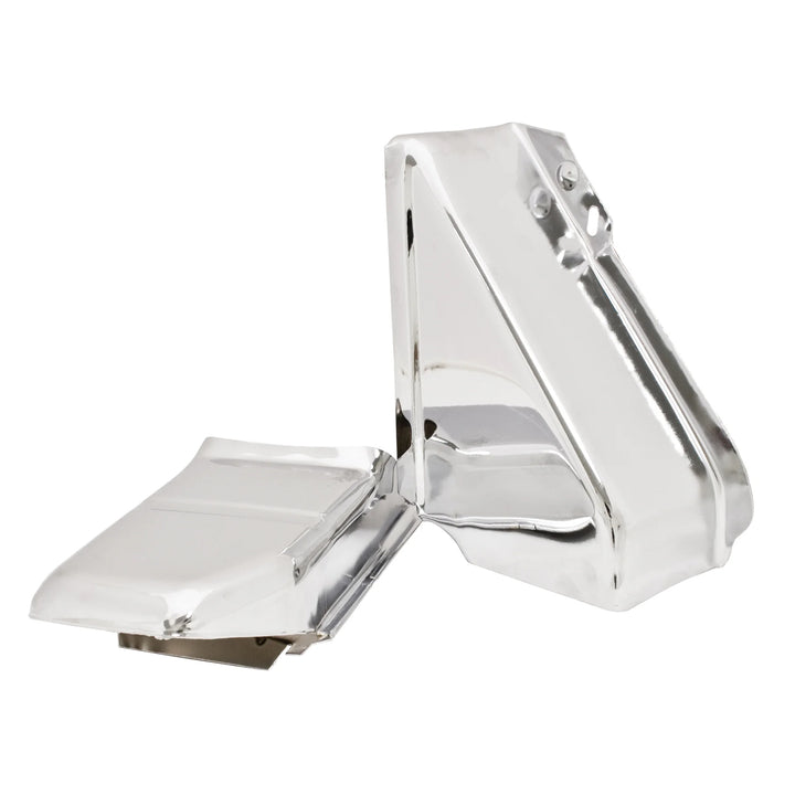 Empi VW Dog House Engine Tin Chrome  - Aircooled Vintage Works