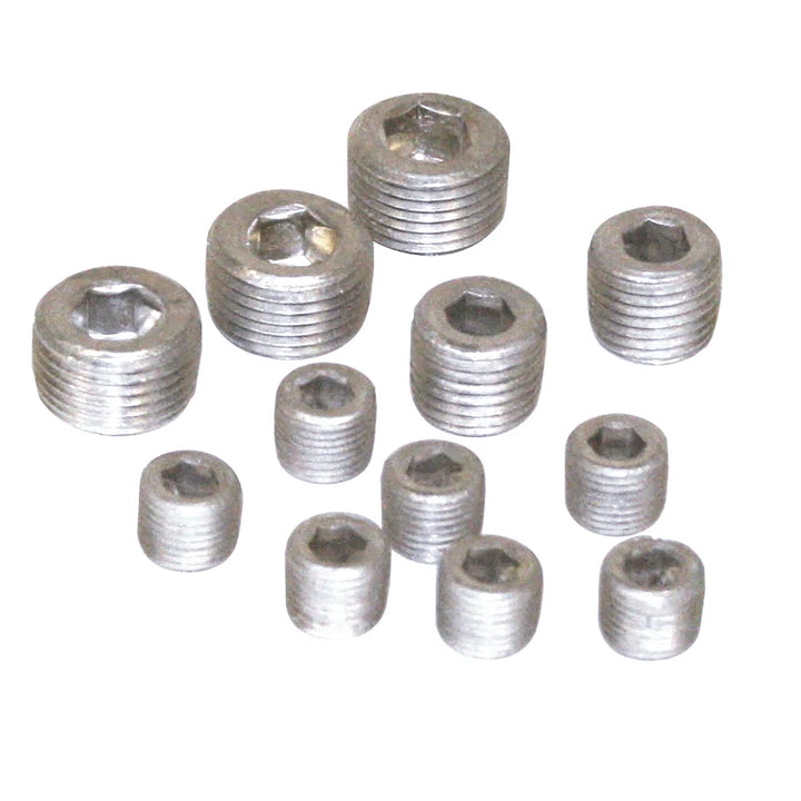 VW Engine Threaded Oil Galley Plug Kit  - Air Cooled Vintage Works