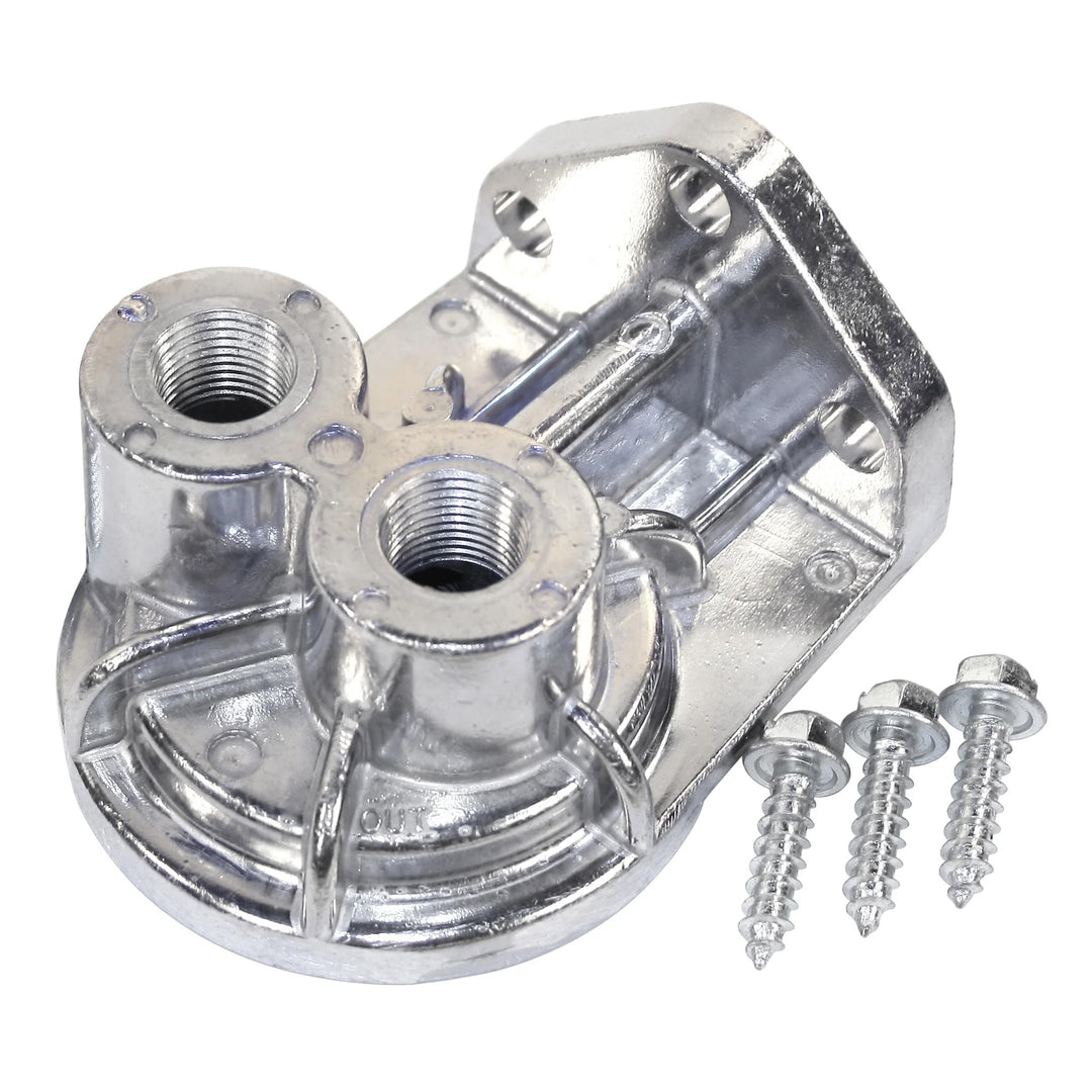 VW Oil Filter Adapter With Ports On Top - Air Cooled Vintage Works