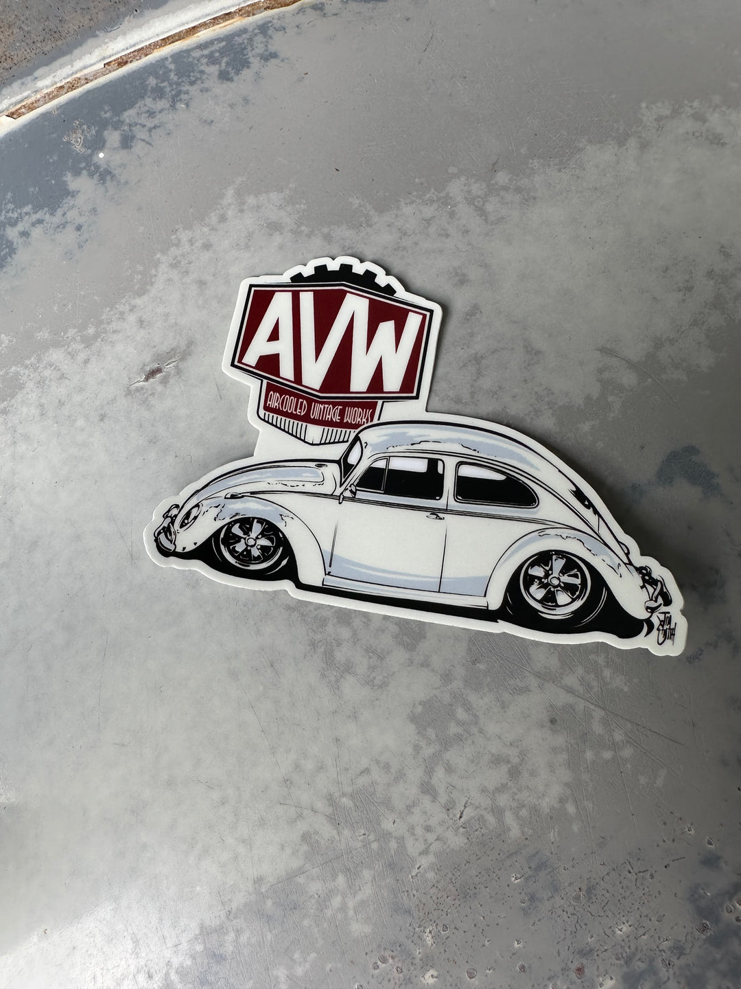 AVW Sticker Pack