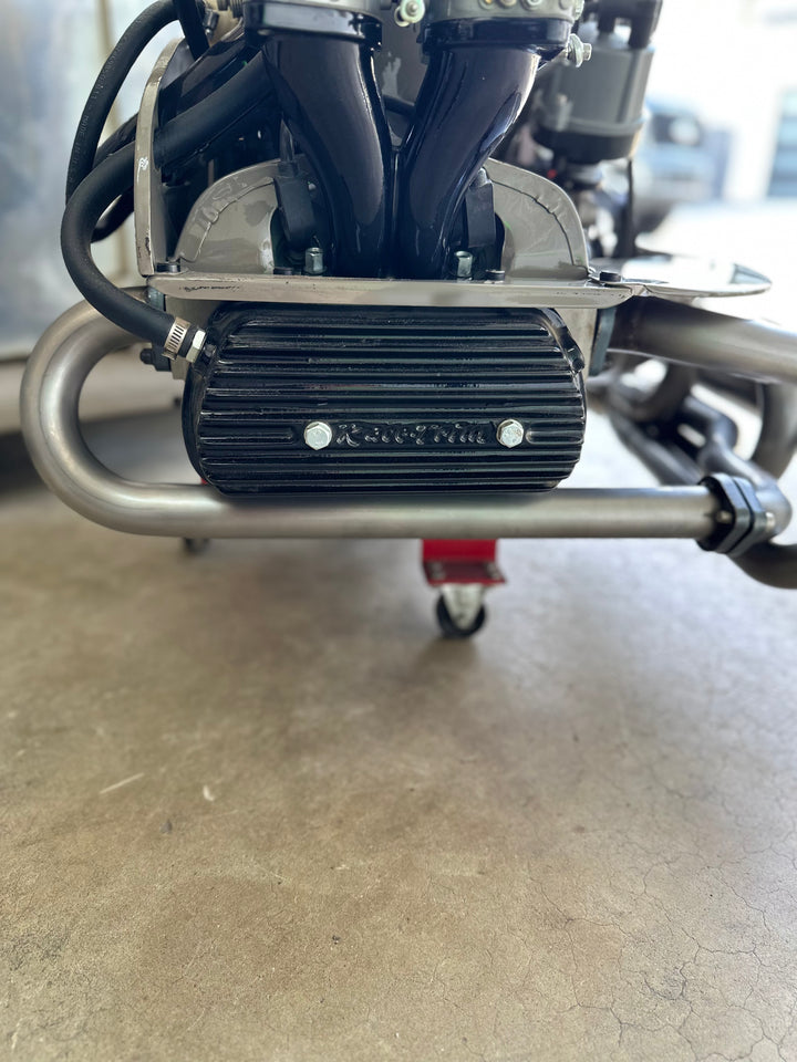 A1 High Clearance Exhaust for 68-71 VW Baywindow Bus