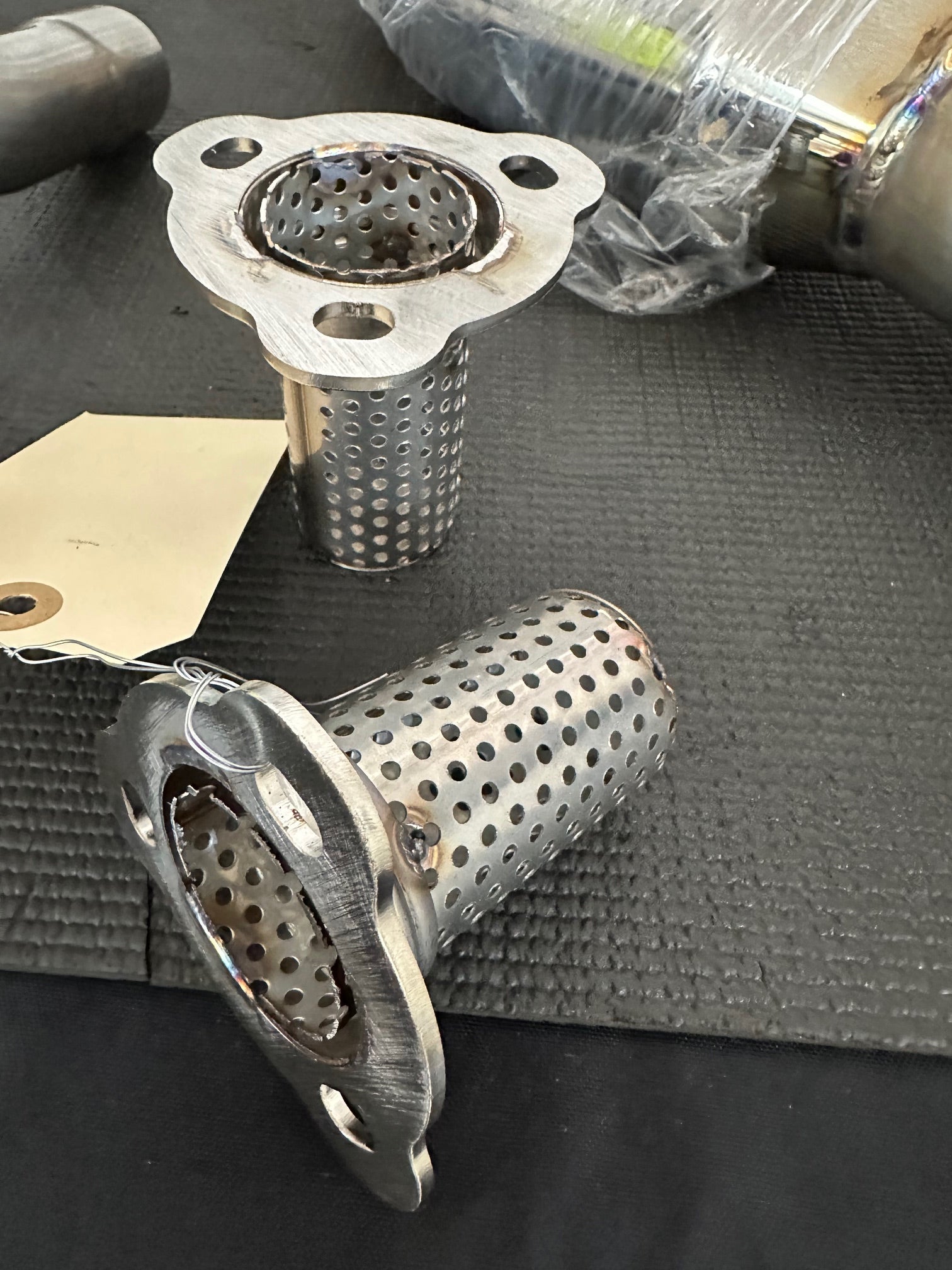 A1 Exhaust Decibel Killer Slip in Baffle – Aircooled Vintage Works