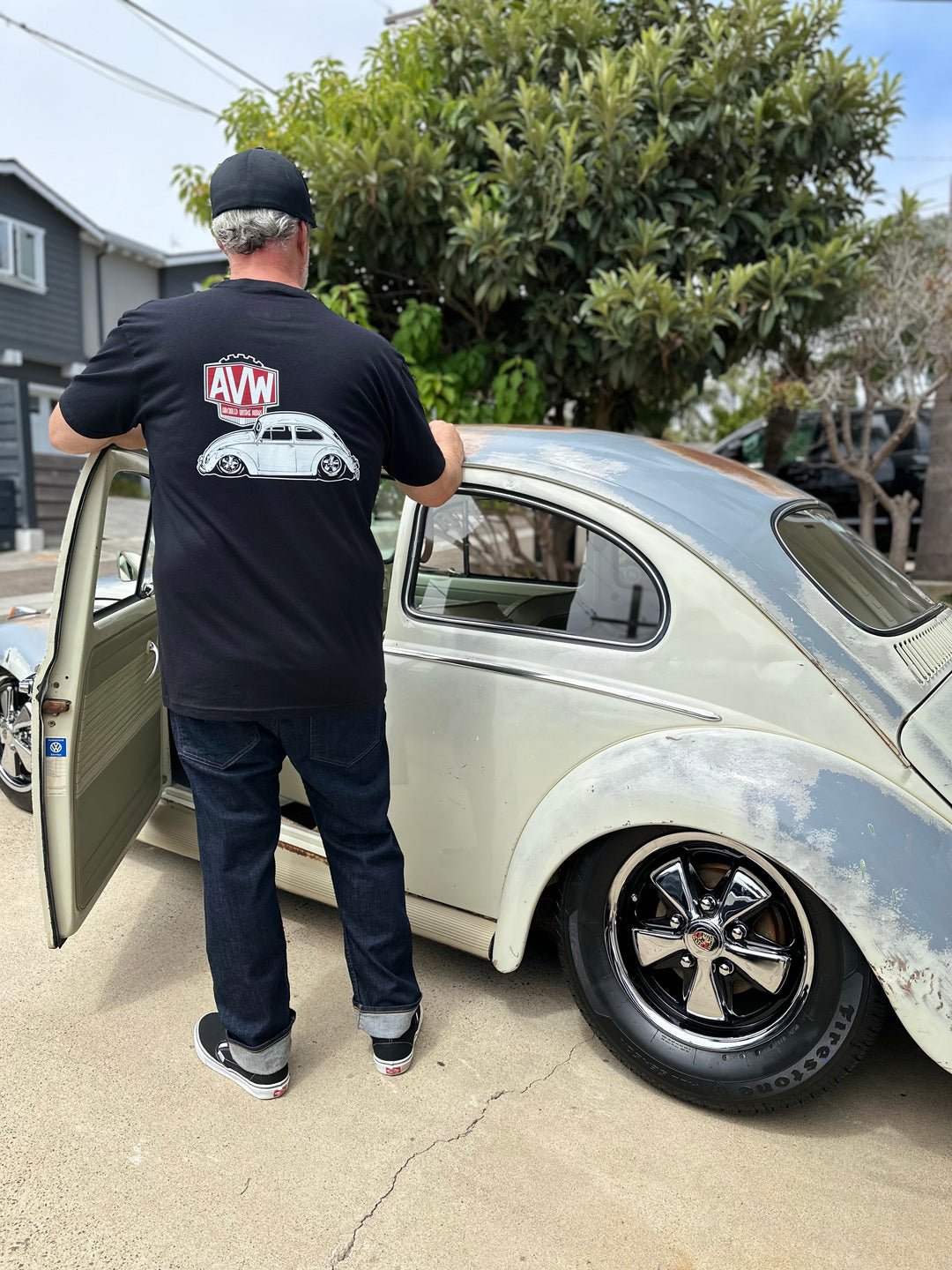 AVW Shop Shirt Black