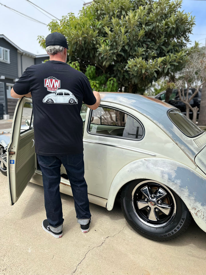 AVW Shop Shirt Black