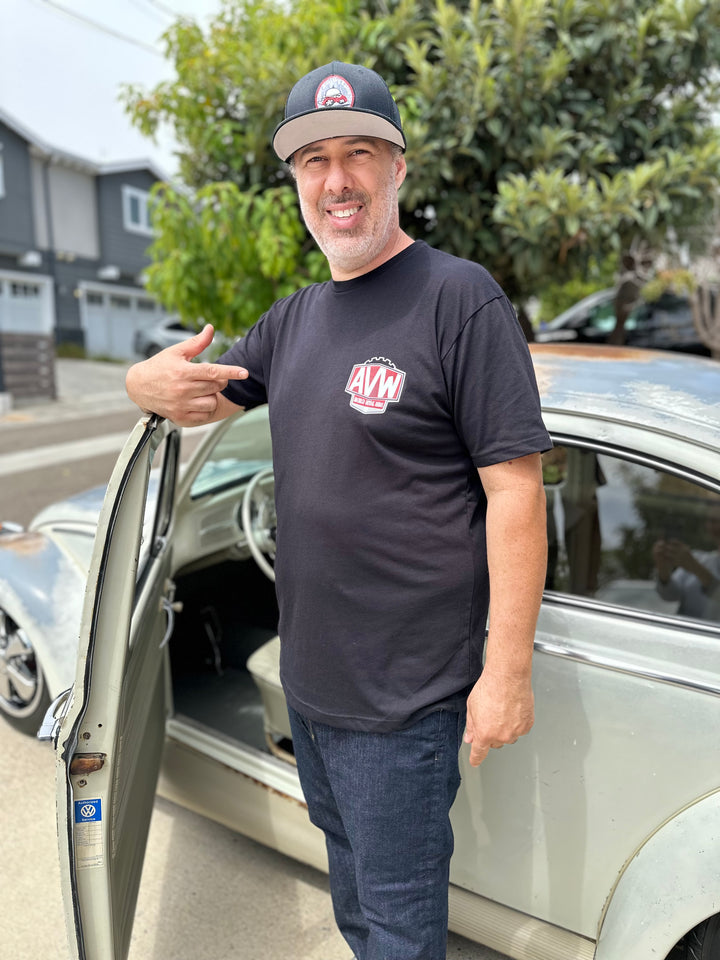 AVW Shop Shirt Black