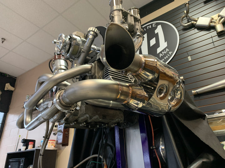 A1 Exhaust Sidewinder Mufflers for VW Bug and Bus