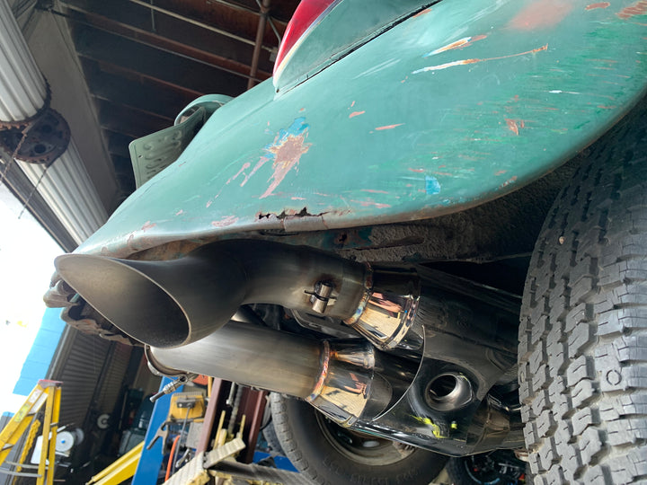 A1 Exhaust Sidewinder Mufflers for VW Bug and Bus