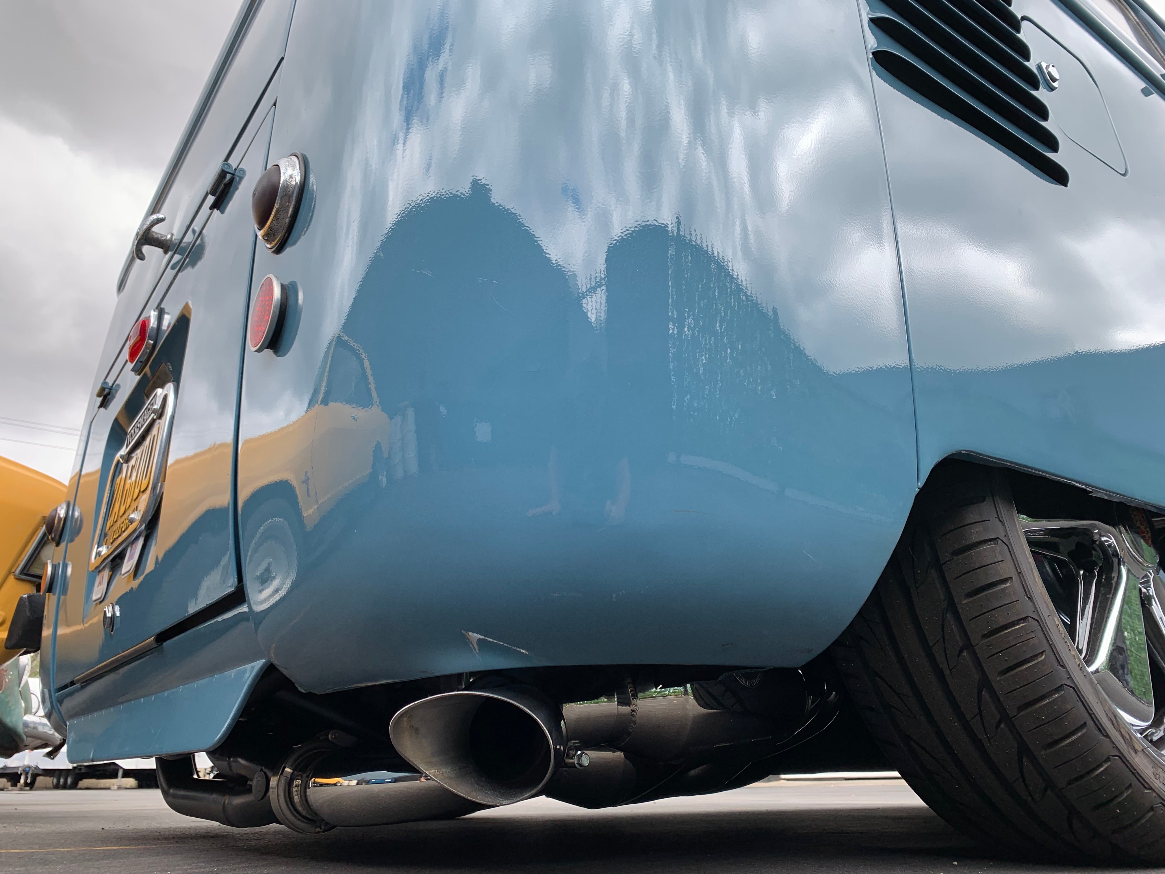 A1 Exhaust System Sidewinder Mufflers for VW Bug and Bus - Aircooled ...