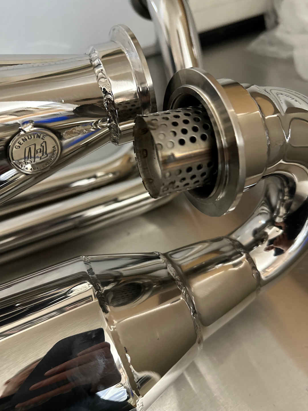 A1 Exhaust Decibel Killer Slip in Baffle