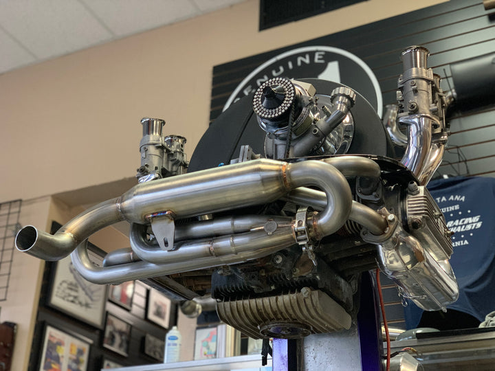 A1 High Clearance Exhaust for 68-71 VW Baywindow Bus