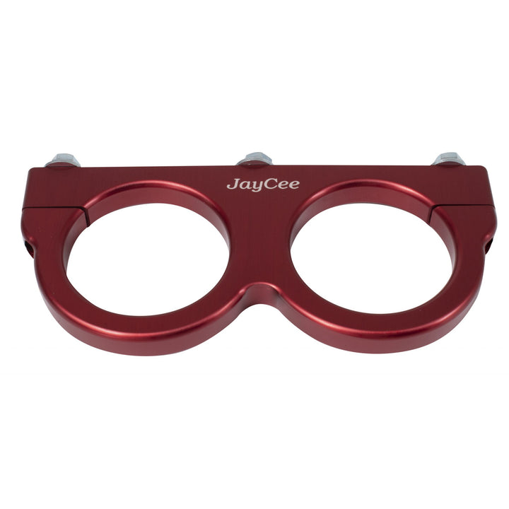Jaycee VW Dual Coil Clamp Red