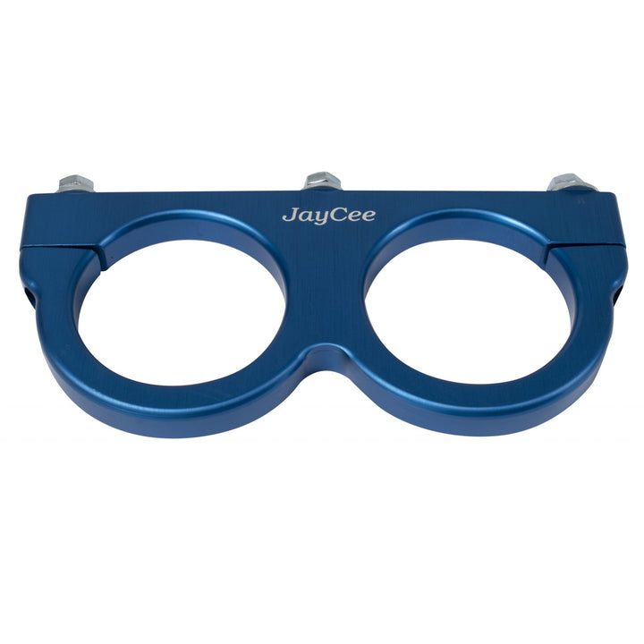 Jaycee VW Dual Coil Clamp Blue