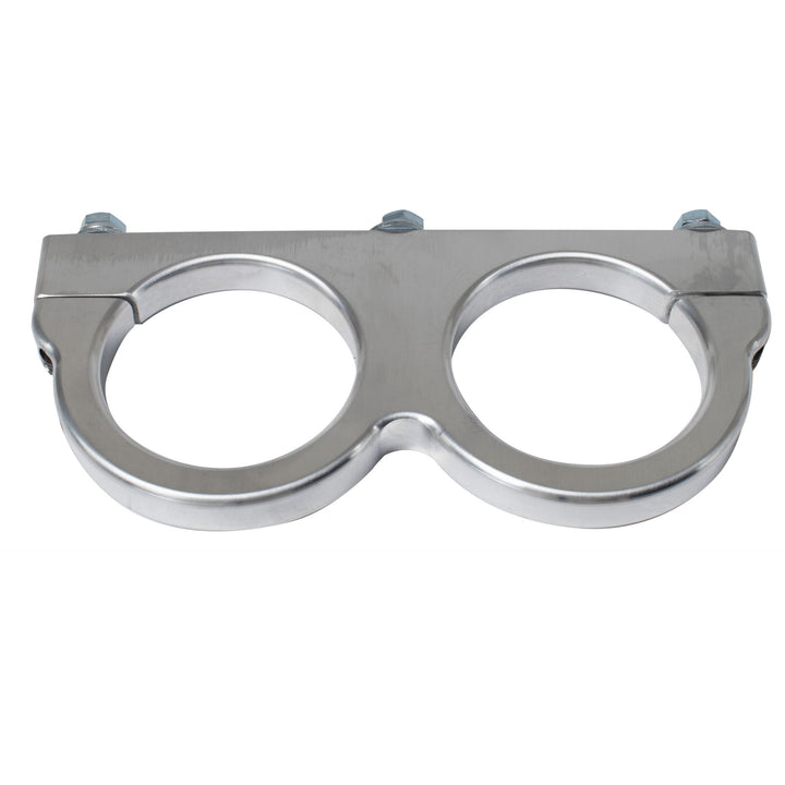 Jaycee VW Dual Coil Clamp Silver