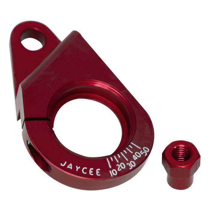 Jaycee VW Degreed Timing Clamp in Red