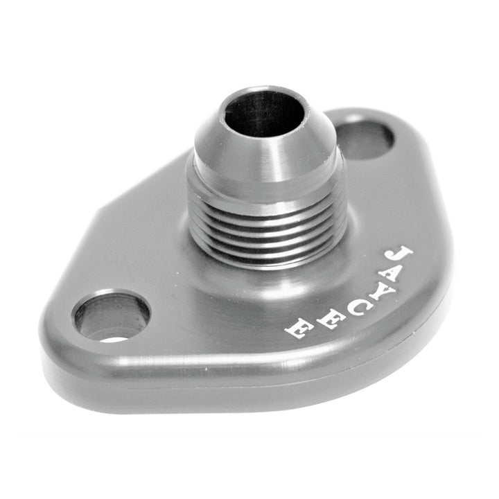 Jaycee VW Fuel Pump Block Off Silver -10AN