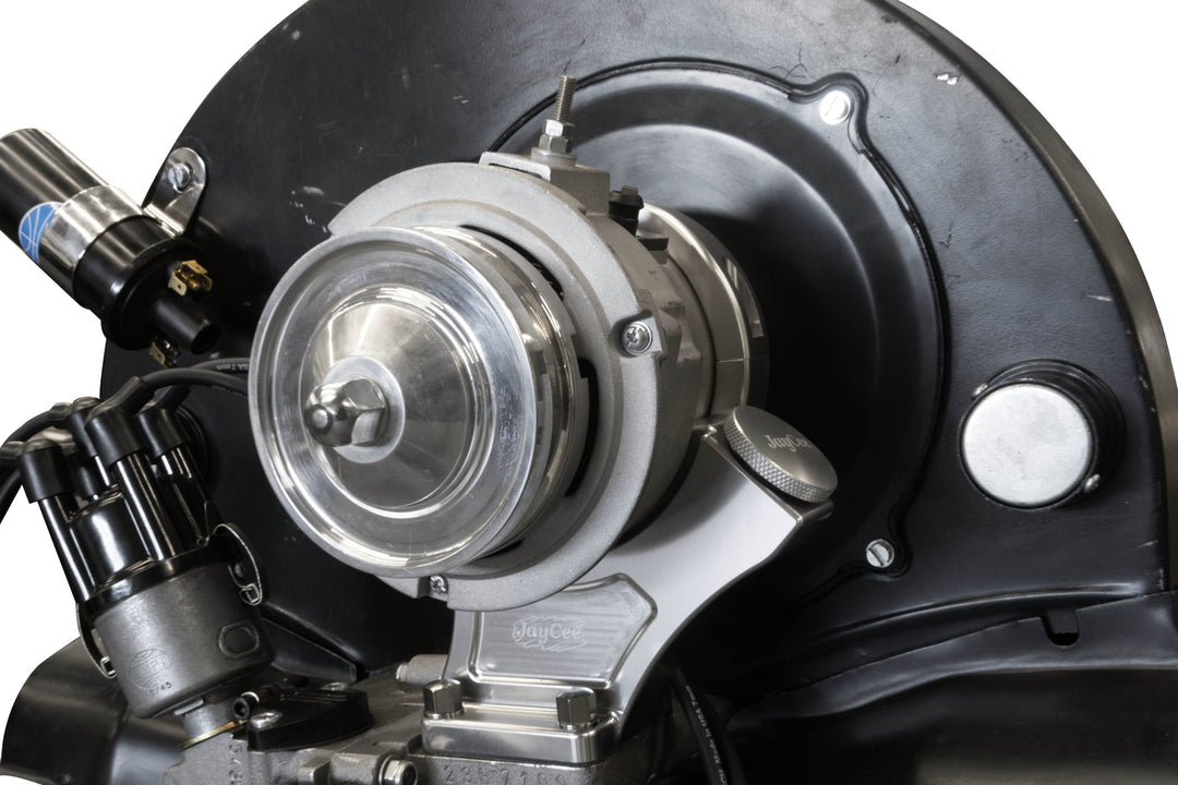 Jaycee VW Billet Jackstand VW Alternator Stand In Red