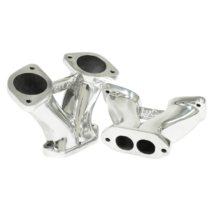 Jaycee VW Polished Shorty 8 IDA/EPC Manifolds
