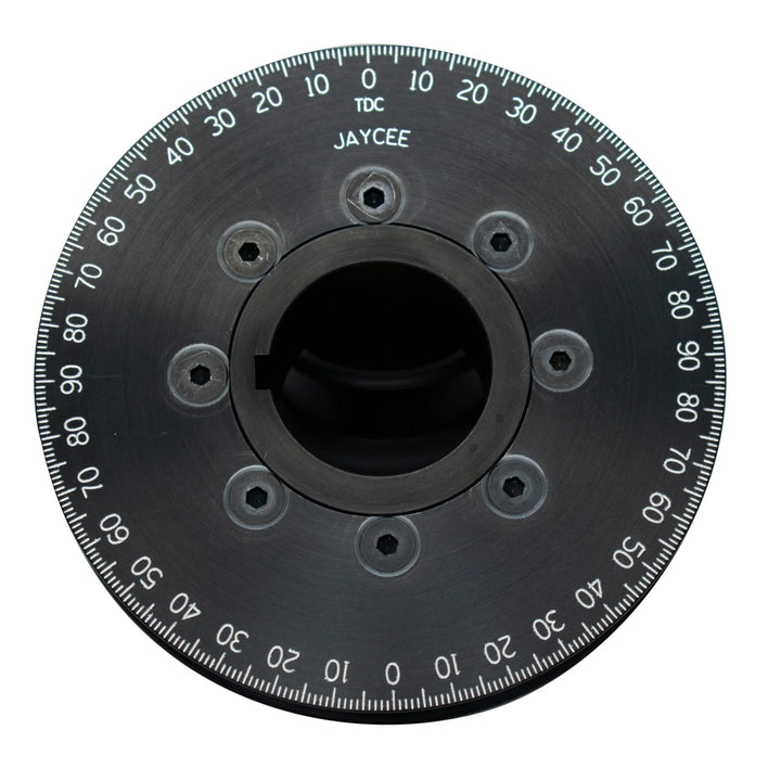 Jaycee VW Drag Pulley Black - Aircooled Vintage Works