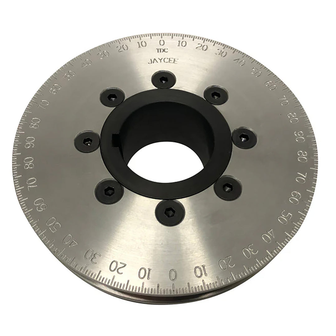 Jaycee VW Drag Pulley Silver - Aircooled Vintage Works