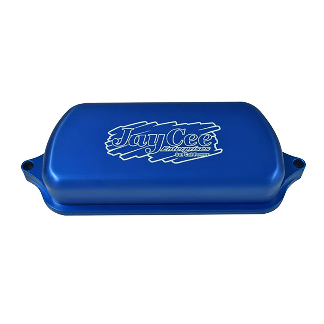 Jaycee Billet VW Valve Covers in Blue -  Aircooled Vintage Works
