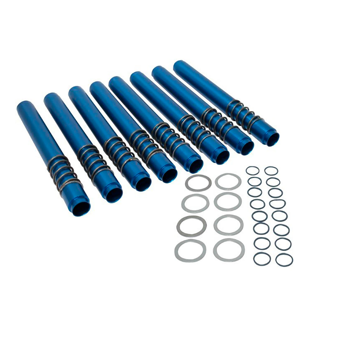 Jaycee Leakproof VW Pushrod Tubes In Blue